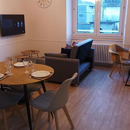 Loudeac : Appartement T2 Chaleureux Centre Ville 外观 照片